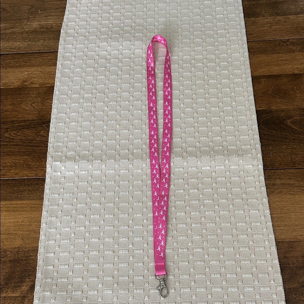 Breast Cancer Lanyard